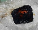 Foto del paso 1 de la receta: Morrón quemado en hornalla
