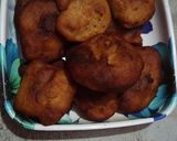 आटा केला मिनी पुआ रेसिपी चरण 4 फोटो