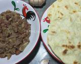 Red Bean Daal & Garlic Naan langkah memasak 15 foto