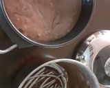 عکس مرحله 9 از دستور کیک اسفنجی شکلاتی🎂🍫