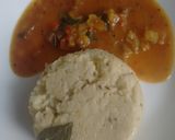 A picture of step 4 of Ven pongal.