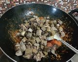 Foto langkah ke 3 dari resep Krengsengan Hati Sapi.