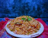 A picture of step 3 of શાહી રતાળુ પુલાવ.(Shahi Ratalu pulao Recipe in Gujarati).