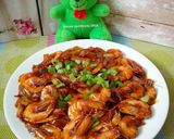 Foto langkah ke 3 dari resep #10 Udang goreng mentega.