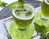 صورة لخطوة 3 من وصفة عصير ليمون بالنعناع 🍋🍃