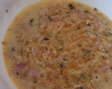 Foto del paso 2 de la receta: Tortilla con sofrito y jamón