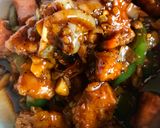 Foto langkah ke 4 dari resep Ayam Lada Hitam Crispy Simple.