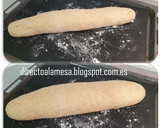 Foto del paso 3 de la receta: Pan de espelta (100 % integral)