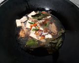 Foto langkah ke 2 dari resep Mangut Ikan Asap & Telor Ceplok.