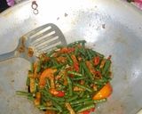 Foto langkah ke 5 dari resep Resep Tumis Tempe Kacang Panjang Kecap Simple.