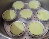 Foto langkah ke 4 dari resep 835. Bolu Kukus Santan Pandan 2 Telur Aja!.