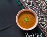 A picture of step 5 of 5 Lentils mixed Daal Makhni.
