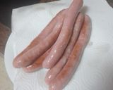 Foto del paso 2 de la receta: Rehogado de arvejas con salchichas frescas y arroz blanco