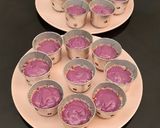 Foto langkah ke 3 dari resep Bolu Kukus Ubi Ungu.