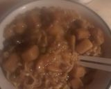 A picture of step 5 of Condensed (Campbell's) Beef and Vegetable Soup Ramen Noodles.