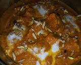A picture of step 9 of Paneer Butter Masala.