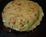 A picture of step 19 of Double Decker Makke Di Roti.