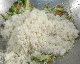 A picture of step 2 of Barnyard Millet Upma.