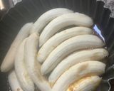 Une image de l'étape 2 de 💃Cake 🍰banane 🍌 façon tatin🍃🪺.
