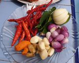 Foto langkah ke 3 dari resep Lobster Saus Padang.