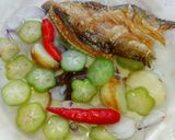Foto langkah ke 2 dari resep Cacapan Belimbing Tunjuk (wuluh) khas Banjar #Dandelion.