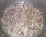 A picture of step 2 of Beef pulao.