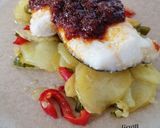 Foto del paso 7 de la receta: Bacalao con sobrasada y miel