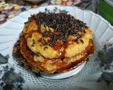 Foto langkah ke 3 dari resep Pancake oat tanpa gula.