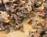 Foto langkah ke 3 dari resep 397. Beef Sambal Matah.