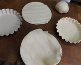 Foto del paso 1 de la receta: Tartaletas de plátano y chocolate