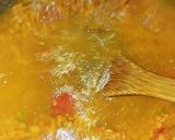 A picture of step 3 of Daal mong.