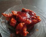 Foto langkah ke 7 dari resep Hot Fire Wings Home Made.