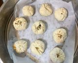 A picture of step 6 of Cabbage Steamed Buns (Old Dough Method).
