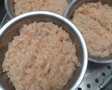 Foto langkah ke 6 dari resep Nasi Tim Ceker Ayam Jamur.
