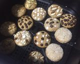 A picture of step 5 of Wheat cookies.