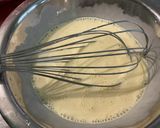 Une image de l'étape 20 de Flan aux champignons, magret de canard et courgette.