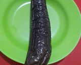 Foto langkah ke 2 dari resep 🍆 Terong Sobek Saus Pedas Manis Wijen (Versi Reels) Jesslyn Orlane.