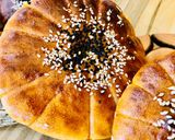 عکس مرحله 2 از دستور نان زنجبیلی