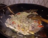 Foto langkah ke 2 dari resep Tumis pepaya muda (gak pake minyak).