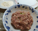 Foto del paso 2 de la receta: Albóndigas con salsa de tomate, rápida y para celíacos