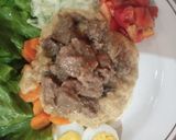 Foto langkah ke 12 dari resep Bistik Daging Selada Has Banjar.