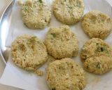 A picture of step 4 of Protein rich thavala adai of tamil nadu.
