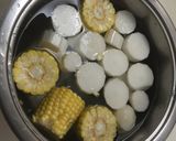Hình bước làm 1 của món Bánh giò chay
