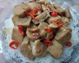 Foto langkah ke 3 dari resep 90) Bihun Siram Tempe Gembus.