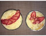 Une image de l'étape 5 de Tiramisu fraises rhum passionTiramisu Oreo Nutella.
