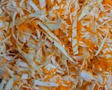Coleslaw saláta (Amerikai káposzta saláta) recept fázis 4 fotója