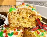 Foto del paso 12 de la receta: Pastel con sabor a Panettone (Cake with Panettone flavor)