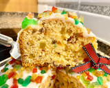 Foto del paso 12 de la receta: Pastel con sabor a Panettone (Cake with Panettone flavor)