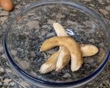 Foto del paso 1 de la receta: Muffins de Banana y Chocolate sin azúcar sin endulzante y sin TACC