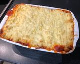 A picture of step 5 of Left over chicken pie.